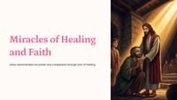 Matthew 9:18-38 - Miracles of Healing and Faith