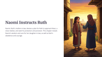 Ruth 3 - Naomi Instructs Ruth