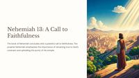 Nehemiah 13: A Call to Faithfulness