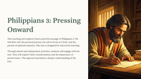 Philippians 3: Pressing Onward