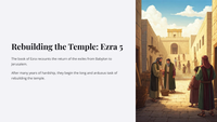 Rebuilding the Temple: Ezra 5