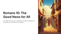 Romans 10: The Good News for All