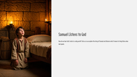 GoFindGod Grade 7 Bible Curriculum – Term 1 - Week 6 Samuel Listens to God