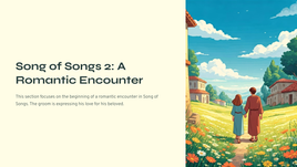 Song of Songs 2: A Romantic Encounter