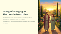 Song of Songs 3: A Romantic Narrative