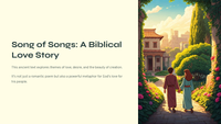 Song of Songs 8: A Biblical Love Story