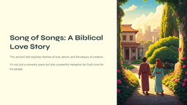 Song of Songs 8: A Biblical Love Story