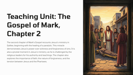 The Gospel of Mark, Chapter 2