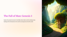 The Fall of Man: Genesis 3