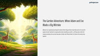 Grade 4 Bible Curriculum Lesson – Week 2: Adam and Eve – Sin Changes Everything