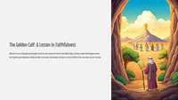 GFG Curriculum- Grade 5 -Term 1 – Week 6 - The Golden Calf