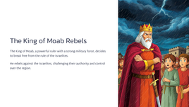 2 Kings 3 - The King of Moab Rebels