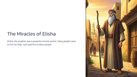 2 Kings 4 - The Miracles of Elisha