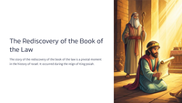 2 Kings 22 - The Rediscovery of the Book of the Law