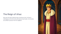 2 Kings 16 - The Reign of Ahaz