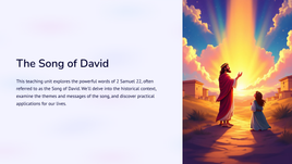 2 Samuel 22 - The Song of David