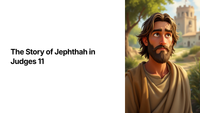 The Story of Jephthah in Judges 11