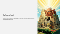 GFG Curriculum- Grade 1-Term 1 – Week 6 - The Tower of Babel