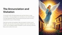 Luke 1:26-56 - The Annunciation and Visitation