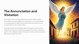 Luke 1:26-56 - The Annunciation and Visitation