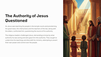 Luke 20:1-19 - The Authority of Jesus Questioned