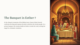 The Banquet in Esther 7