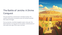 Joshua 6 - The Battle of Jericho: A Divine Conquest