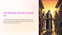 The Blessing of Jacob: Genesis 49