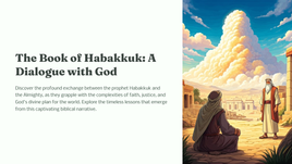 Habakkuk 2 - The Book of Habakkuk: A Dialogue with God