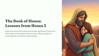 The Book of Hosea: Lessons from Hosea 3