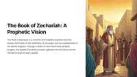 Zechariah 5 - The Book of Zechariah: A Prophetic Vision