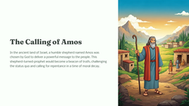 Amos 9 - The Calling of Amos