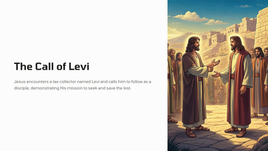 Luke 5:27-39 - The Call of Levi