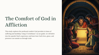 2 Corinthians 7 - The Comfort of God in Affliction