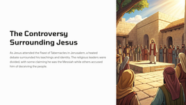 John 7 - The Controversy Surrounding Jesus