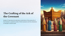 Exodus 37 - The Crafting of the Ark of the Covenant