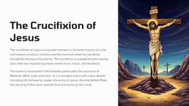 Mark 15 - The Crucifixion of Jesus