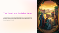 Genesis 23 - The Death and Burial of Sarah