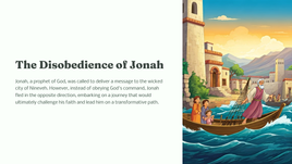 Jonah 1 - The Disobedience of Jonah