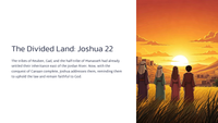 The Divided Land: Joshua 22