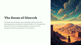 Nahum 3 - The Doom of Nineveh