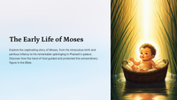 Exodus 2 -The Early Life of Moses