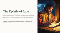 Jude 1:1-25 - The Epistle of Jude