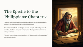 The Epistle to the Philippians: Chapter 2