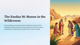 The Exodus 16: Manna in the Wilderness