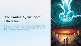 The Exodus 40: A Journey of Liberation