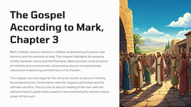 The Gospel According to Mark, Chapter 3