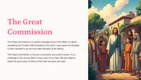 Matthew 28:1-20 - The Great Commission