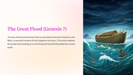 Genesis 7- The Great Flood