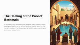 John 5 - The Healing at the Pool of Bethesda